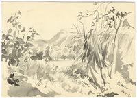 Etta Fraser, Ulwur (Alwar), Rajastán, India – acuarela de finales del siglo XIX