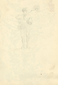 Etta Fraser, Ulwur (Alwar), Rajastán, India – acuarela de finales del siglo XIX