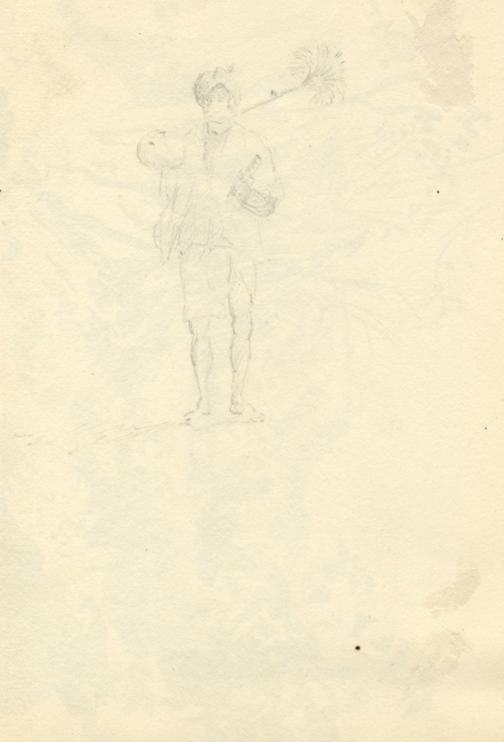 Etta Fraser, Ulwur (Alwar), Rajastán, India – acuarela de finales del siglo XIX