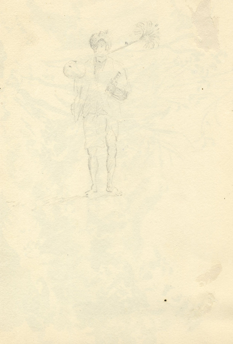 Etta Fraser, Ulwur (Alwar), Rajastán, India – acuarela de finales del siglo XIX