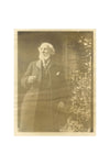 Portrait of Artist Thomas John Hughes – Original mid-C19th albumen photograph