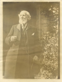 Ritratto dell'artista Thomas John Hughes – Fotografia originale all'albumina della metà del XIX secolo