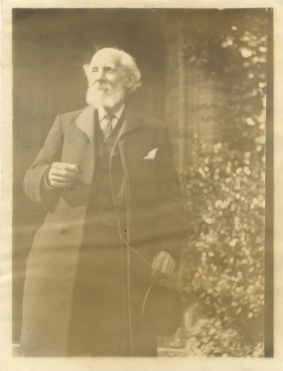 Ritratto dell'artista Thomas John Hughes – Fotografia originale all'albumina della metà del XIX secolo