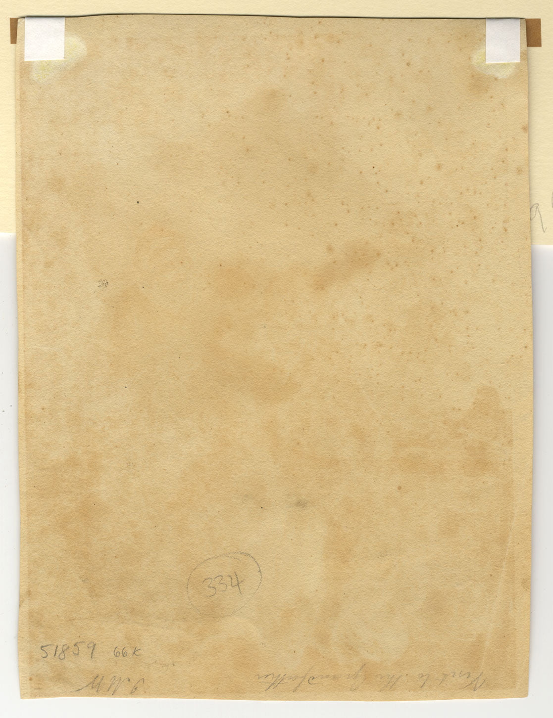 John Masey Wright OWS, Visita al nonno – acquerello di inizio XIX secolo