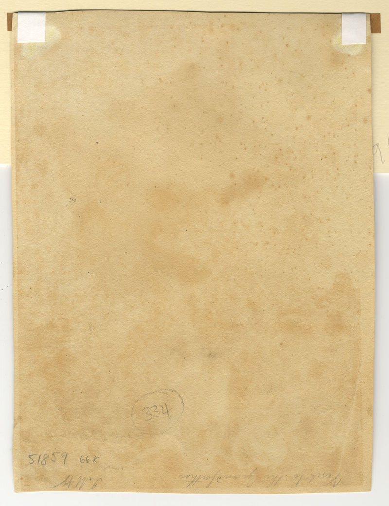 John Masey Wright OWS, Visita al nonno – acquerello di inizio XIX secolo