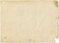 G. Cervelli, Il ritorno dell'ubriacone (Le Retour) – disegno a inchiostro degli anni '10