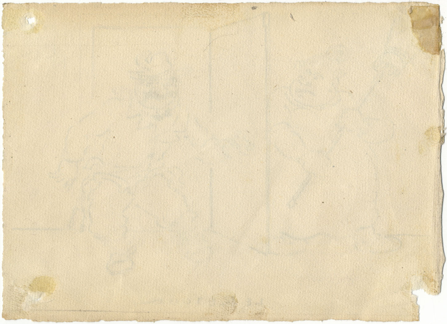 G. Cervelli, Il ritorno dell'ubriacone (Le Retour) – disegno a inchiostro degli anni '10