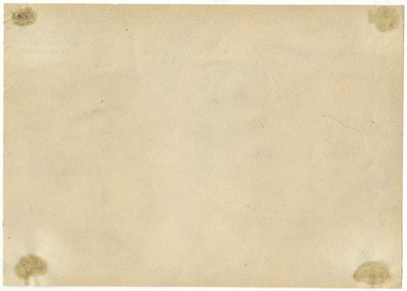 G. Cervelli, Monks of the Middle Ages Satirical Cartoon –1910s pen & ink drawing