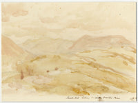 Vernon Wethered NEAC, Scale Hill to Honister Pass,Lake District –c1920s painting