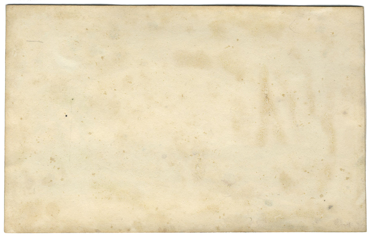 Naive School, Estuary View, Possibly Severn – 1850s watercolour painting