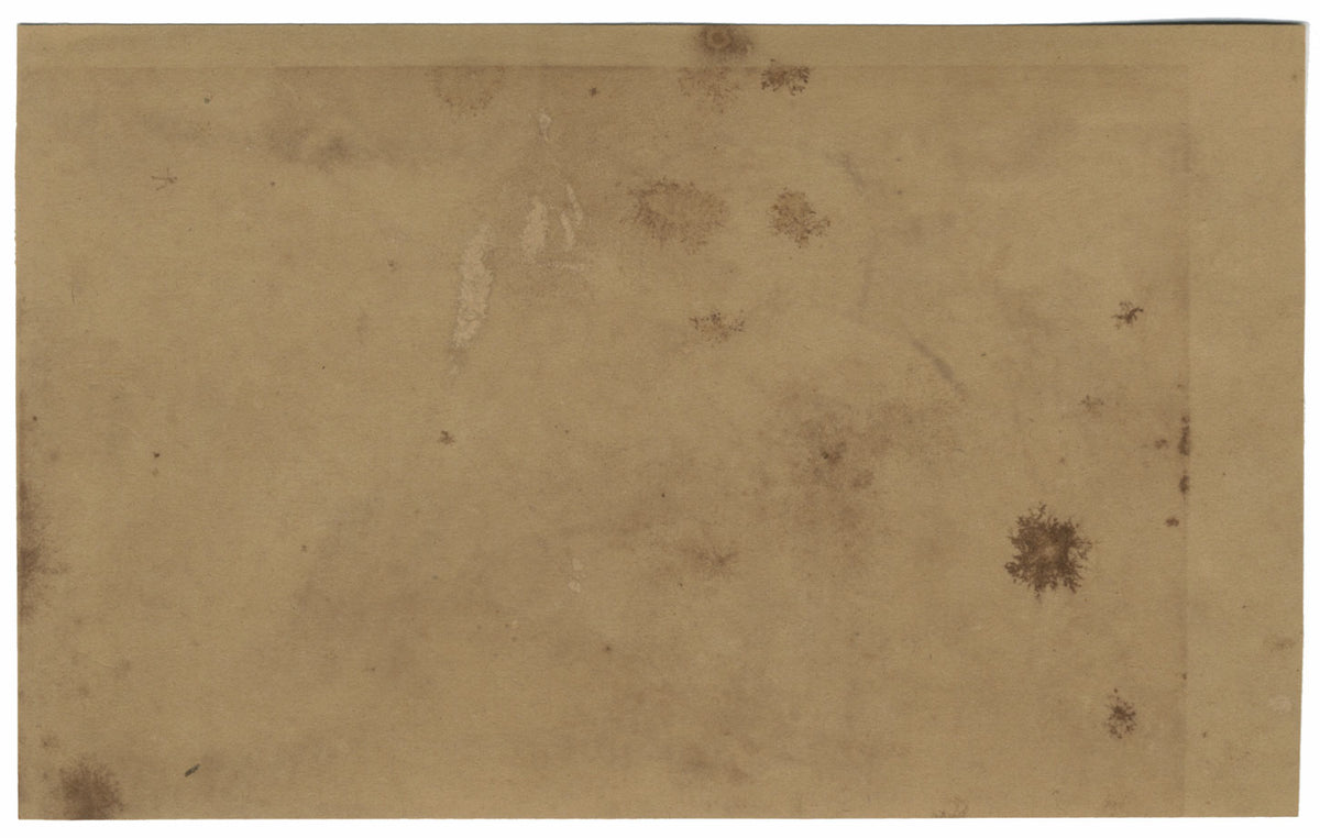 Naive School, Bridge, Possibly River Frome near Hambrook – 1850s watercolour