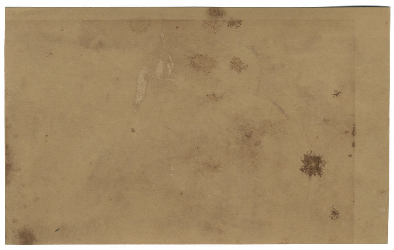 Naive School, Bridge, Possibly River Frome near Hambrook – 1850s watercolour