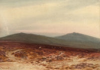 Thomas Mortimer, The Tors, Okehampton, Dartmoor – late 19th-century watercolour