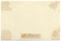 C.A. Collis, Coastal Rocks at Torquay, Devon – 1871 watercolour painting