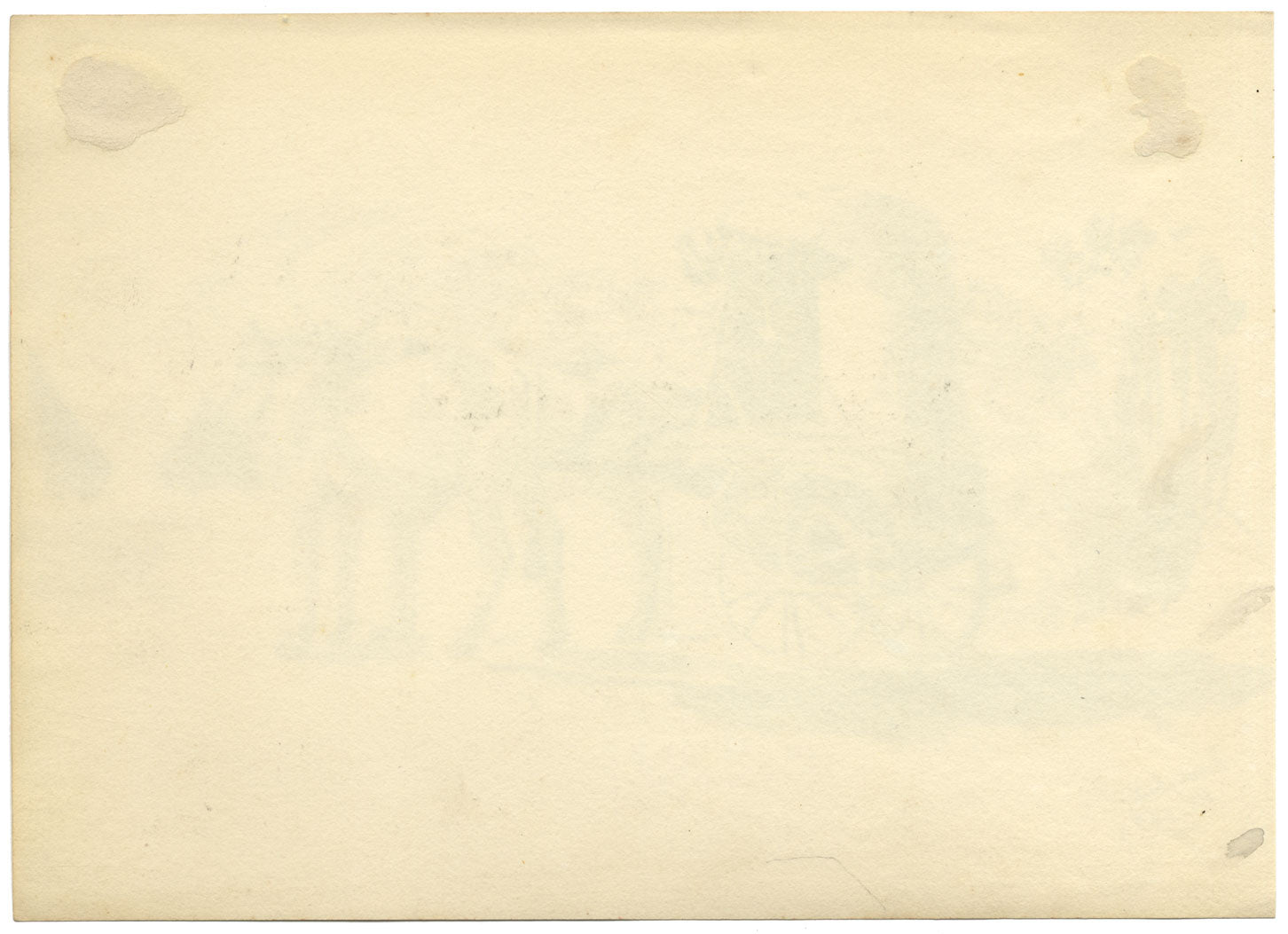 Etta Fraser, Oxen & Cart, Ramgarh, Rajasthan, India – 1891 watercolour painting