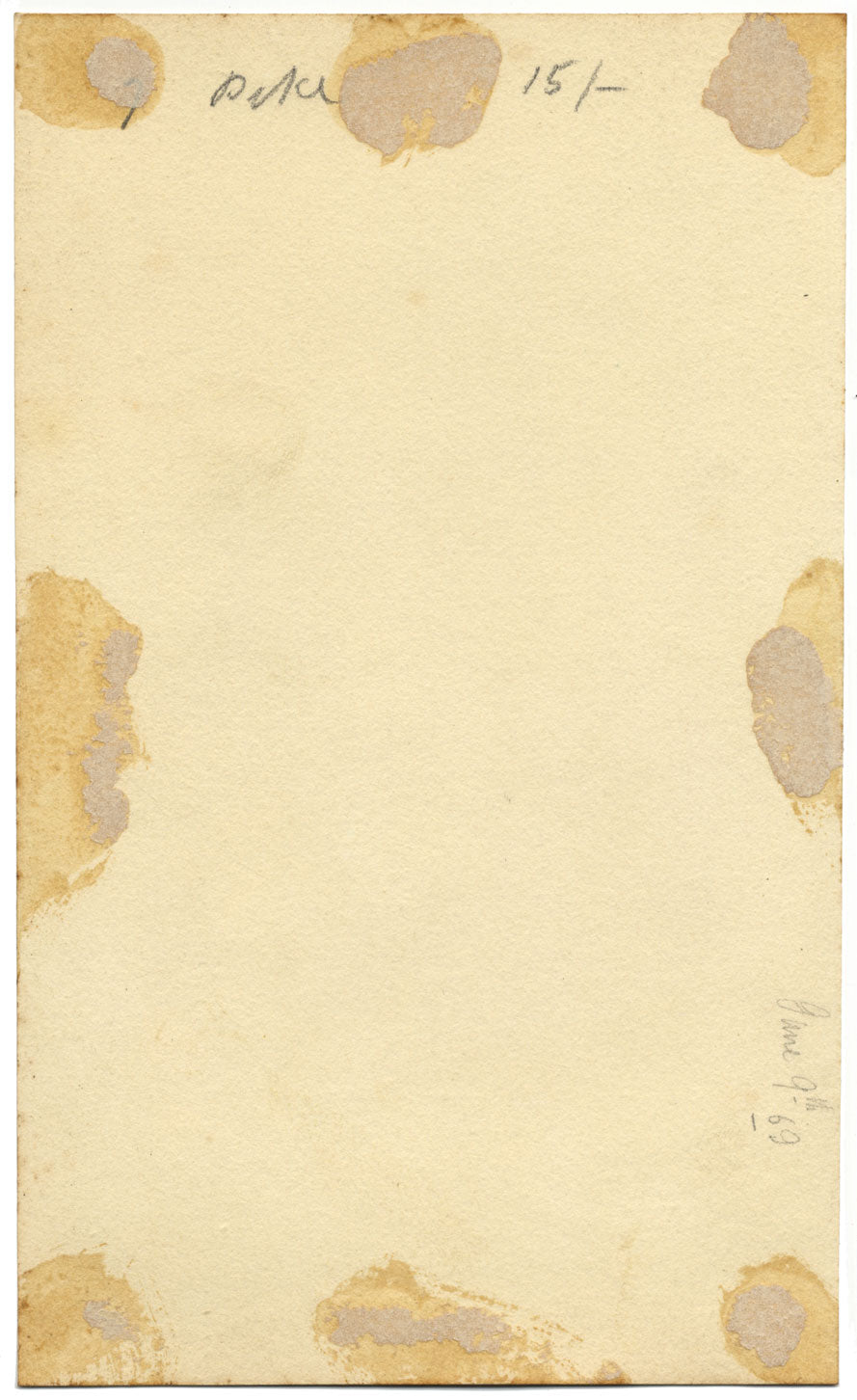 William Henry Pike RBA, Figures on a Devon Road – 1869 watercolour painting