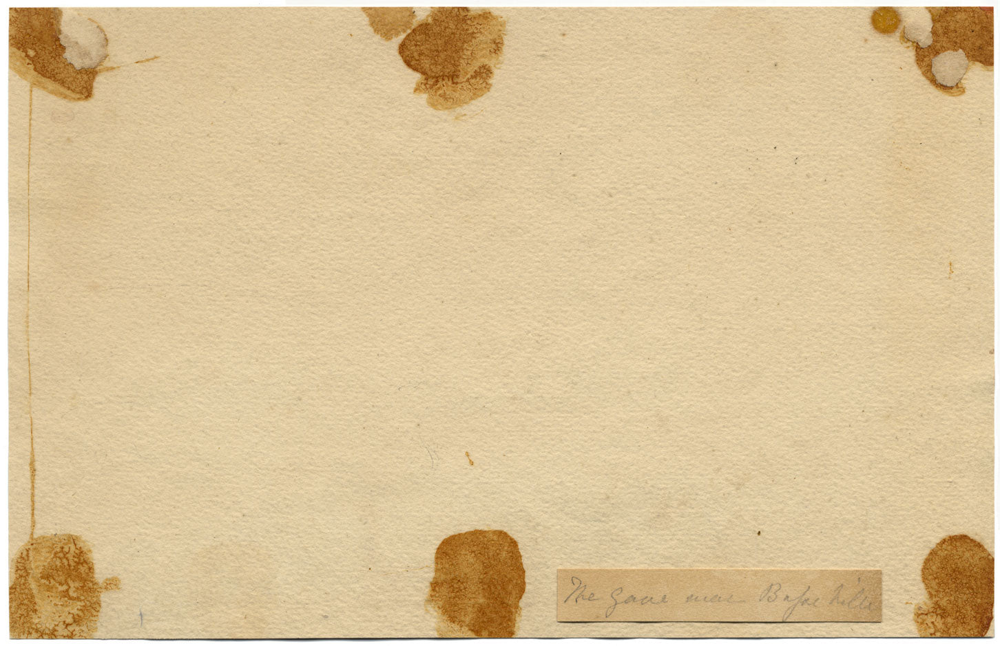 Attribuzione PA Rajon, fiume Gave de Pau, Pirenei – Acquarello del XIX secolo