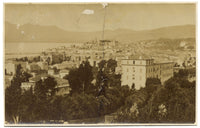 Cannes, Cote d'Azur, France –Original late 19th-century albumen print photograph