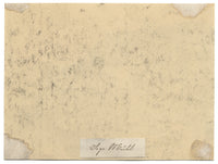 Mountain Refuge, Maloja, Switzerland – late 19th-century graphite drawing