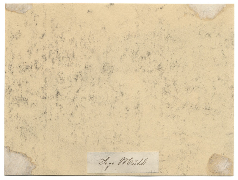 Mountain Refuge, Maloja, Switzerland – late 19th-century graphite drawing