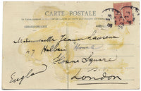 Inauguración de la Estatua de Richemont 22 de octubre de 1905 – Postal original de 1906