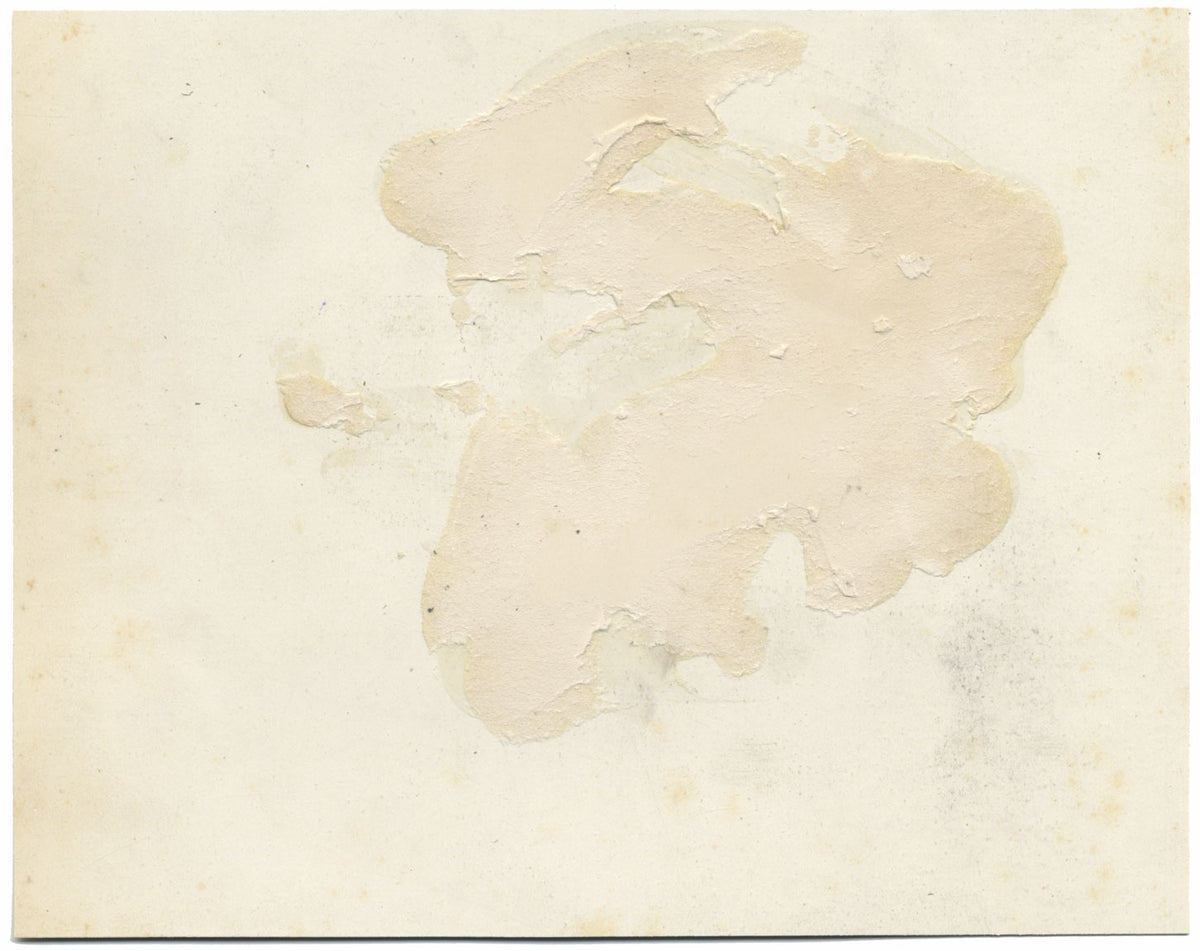 Portrait Cecilia Child III – Original late 19th-century graphite drawing