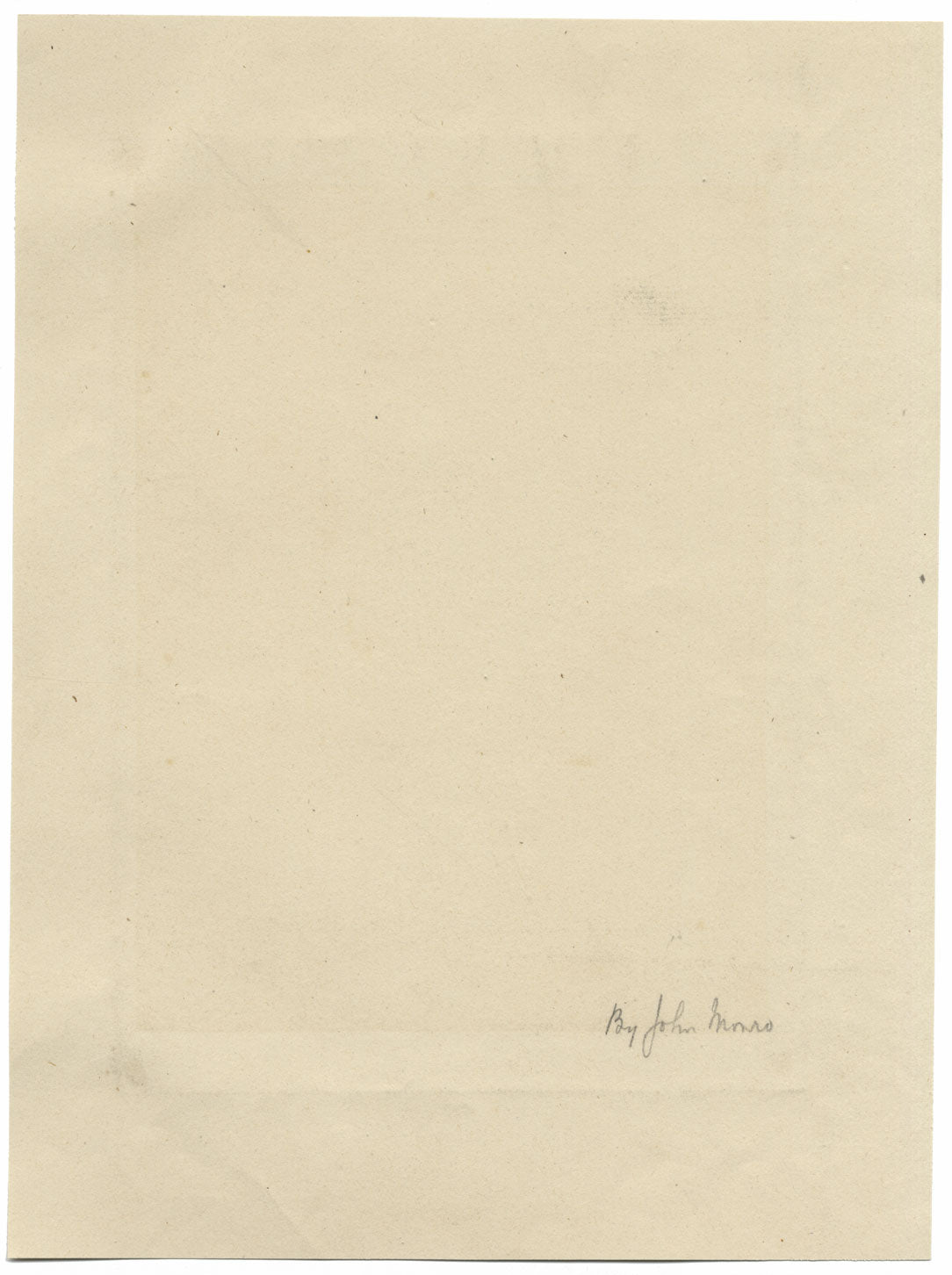 John Monro, Farmyard Study – Original c.1830s grey wash drawing