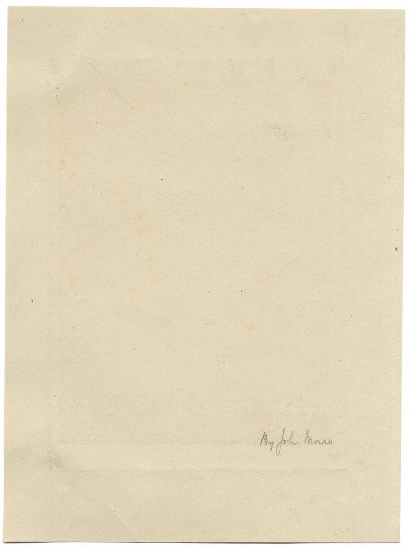 John Monro, Farmyard Study – Original c.1830s grey wash drawing