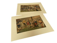 Edward Benjamin Herberte, Victorian Circus 'In the Ring' – 1885 watercolour