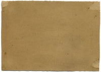 G. Cervelli, Triple Portrait, Saints in Relief – 1910s pen & ink drawing