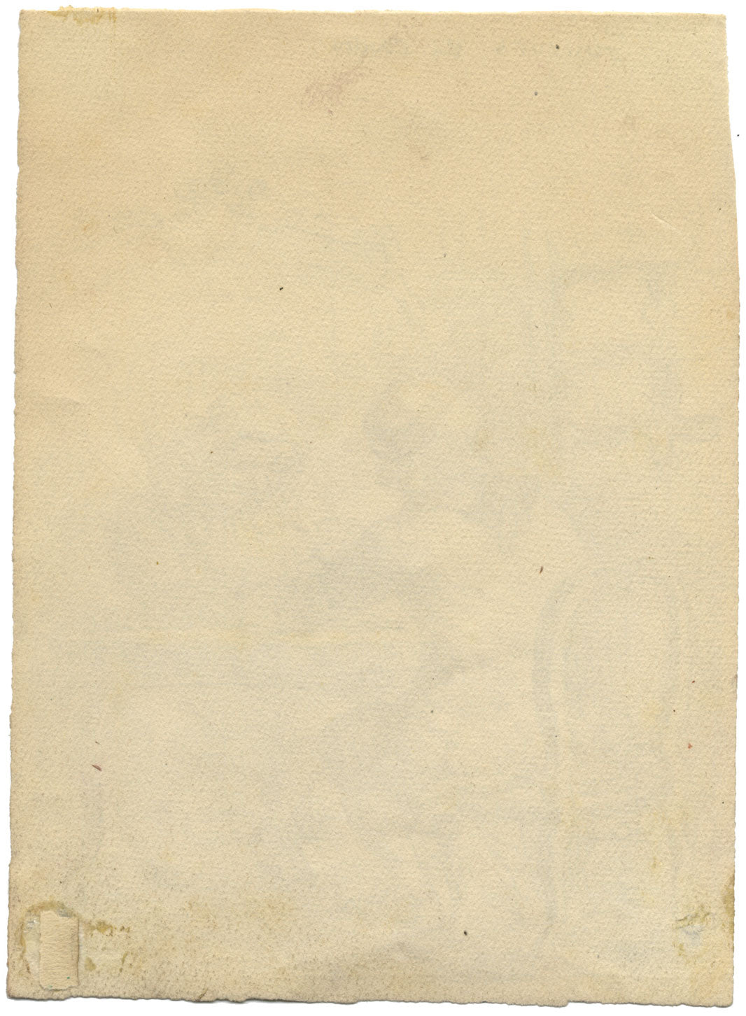 G. Cervelli, The Card Players (Joueurs de cartes) – 1910s pen & ink drawing