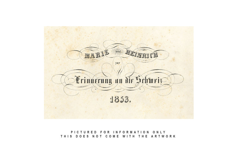 Jean Jacottet, Pont de Montreux, Lago di Ginevra, Svizzera – litografia del 1830 circa