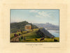 Rudolf Dickenmann, L'Auberge du Righi-Staffel, Switzerland – mid-C19th aquatint