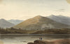 H.A. Stillingfleet, Welsh Landscape after John Varley –1805 watercolour painting