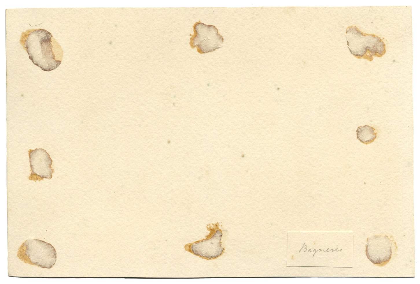 Bagnères-de-Bigorre, Pirenei, Francia – Acquarello della metà del XIX secolo