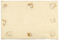 Rock Formations at Biarritz, France – mid-19th-century watercolour painting