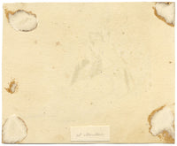 Cieco di Pont St Louis, Mentone, Francia – acquerello del XIX secolo