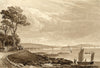 Rev Charles Bethell Otley, New Passage on the Severn, Glos – C19th watercolour