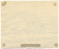 Castle of Pierre en Cise, River Saône, Lyon – early 19th-century ink drawing