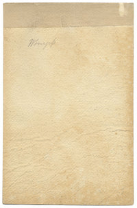 John Burgess AOWS, Ponte di pietra continentale – acquerello della metà del XIX secolo