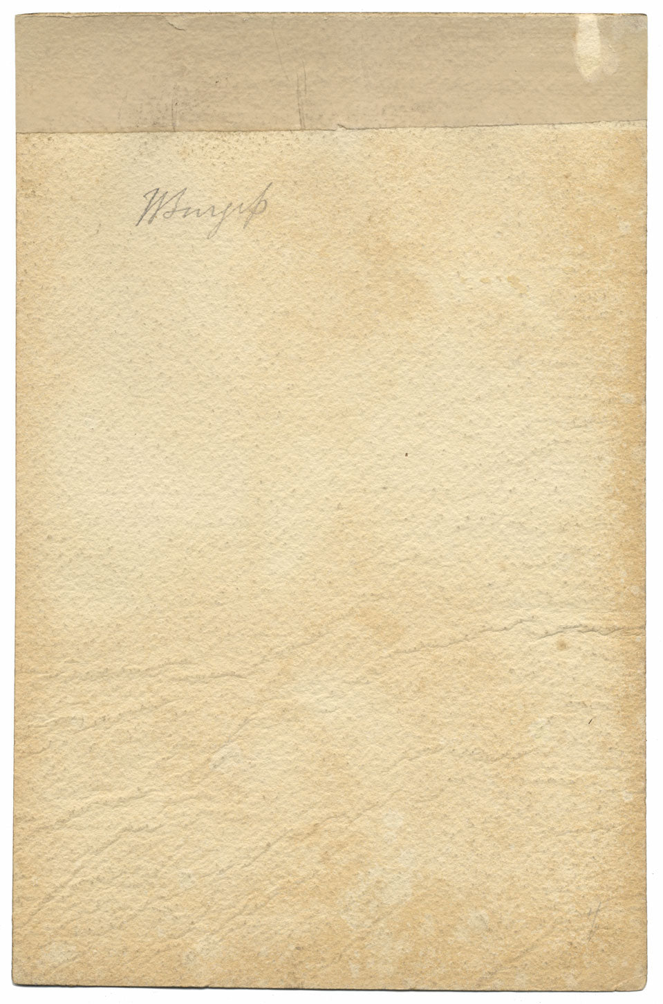 John Burgess AOWS, Ponte di pietra continentale – acquerello della metà del XIX secolo