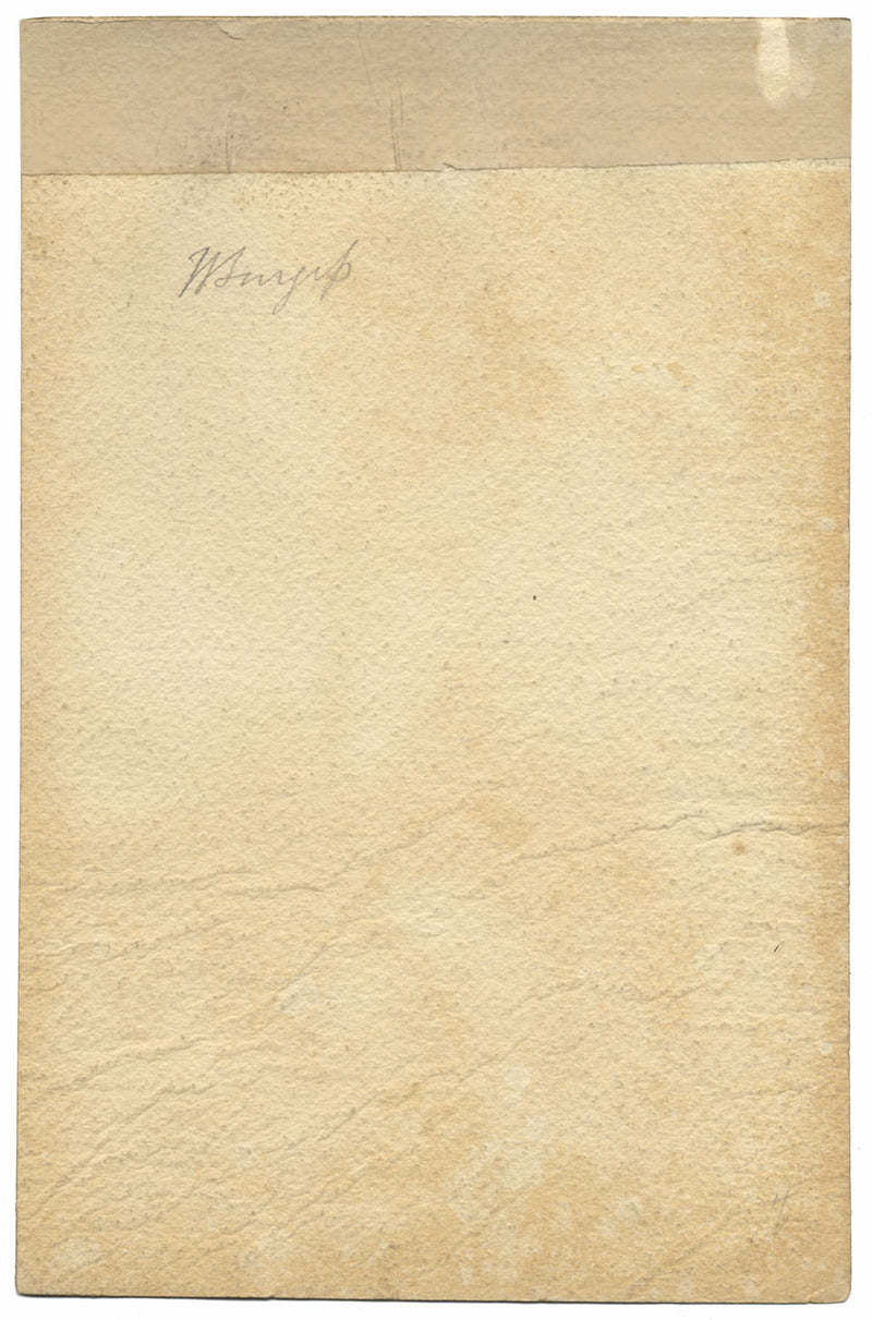 John Burgess AOWS, Ponte di pietra continentale – acquerello della metà del XIX secolo