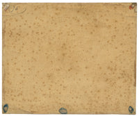 LH, Monaci nei chiostri – Acquerello originale dei primi anni del XIX secolo