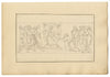 John White Abbott, Joseph Kneeling, after Raphael, Vatican – c.1805 ink drawing