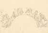 John White Abbott, Sibyls after Raphael, Santa Maria della Pace – c.1805 drawing