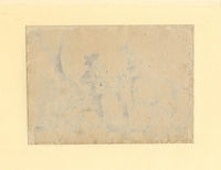 John White Abbott, Peasant Family & Rider by a Tree – 1836 ink & wash drawing