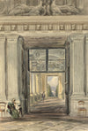 Possibly Franz Heinrich, Schönbrunn Palace, Vienna –mid-19th-century watercolour