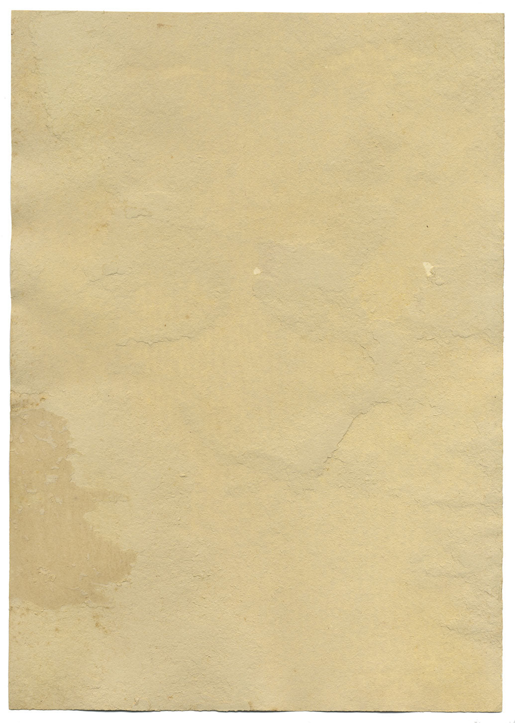 Mountain Clouds, Borigo Valley near Menton, French Riviera – 1904 watercolour