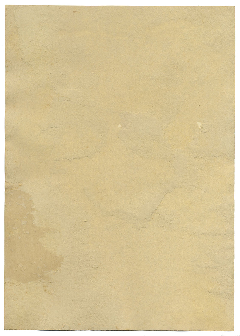 Nubes de montaña, valle de Borigo cerca de Menton, Riviera Francesa – acuarela de 1904