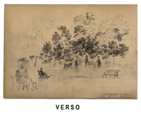 Alexander Hunter, High Society in Edinburgh, Exhibition Year – 1888 watercolour